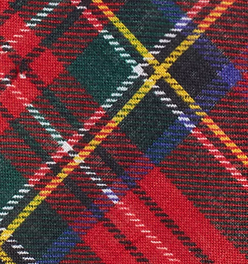 Cravatte Tartan