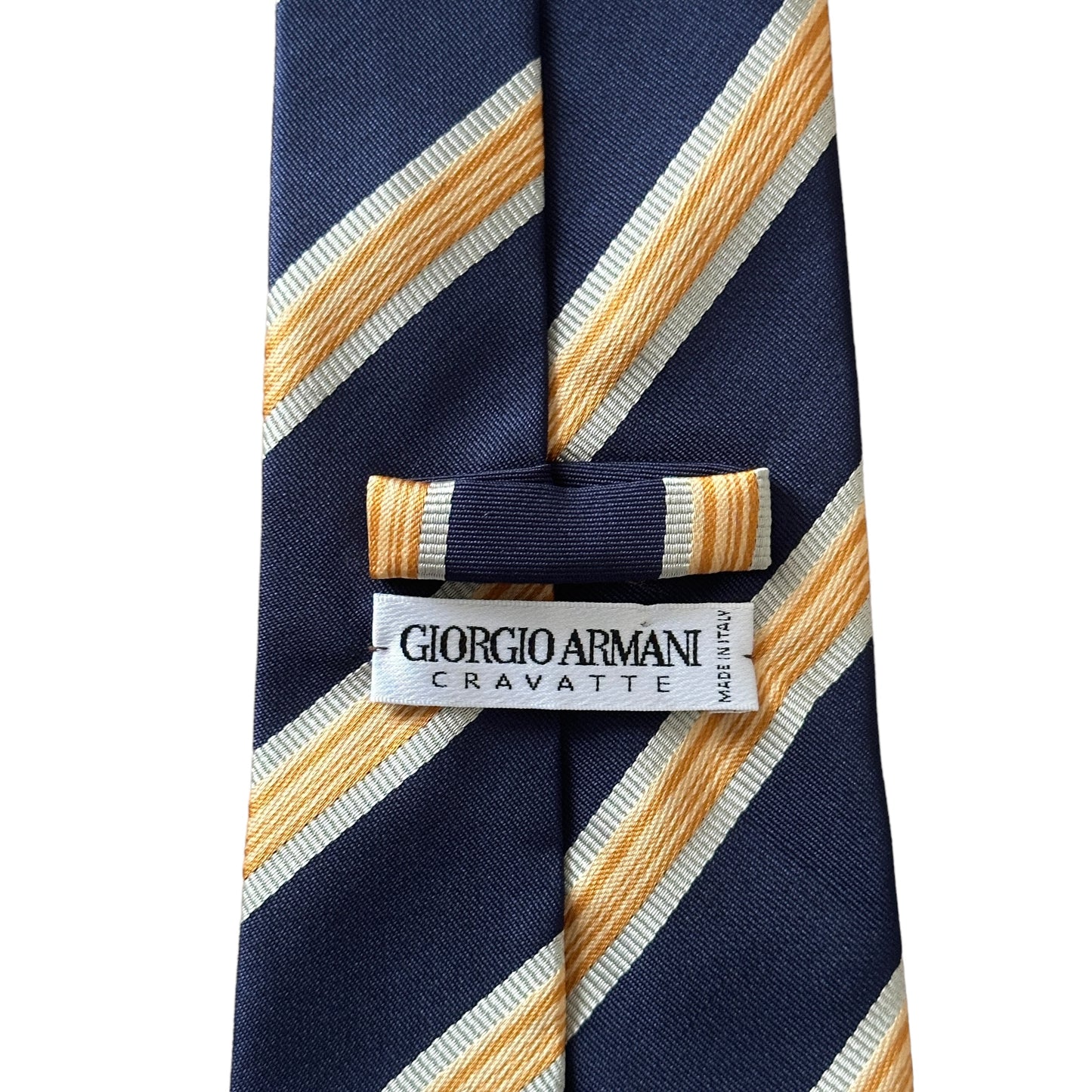 Cravatta regimental Giorgio Armani