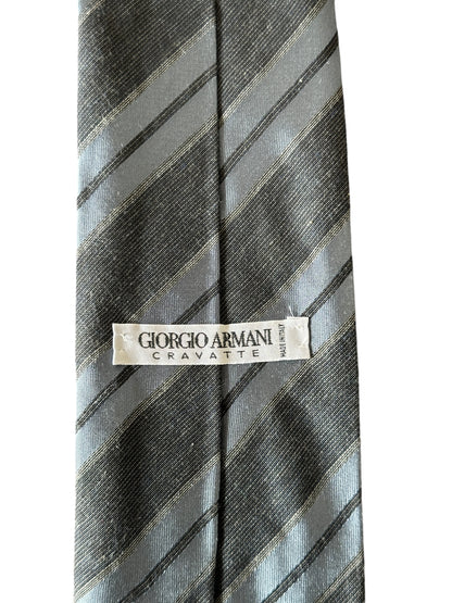 Cravatta regimental Giorgio Armani