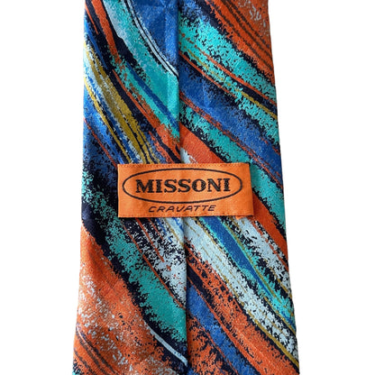 Cravatta vintage Missoni