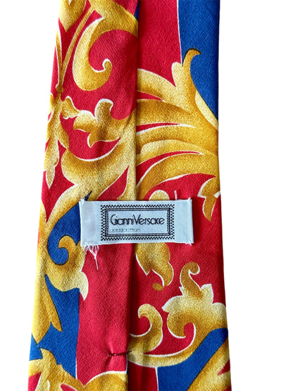 Cravatta vintage Gianni Versace