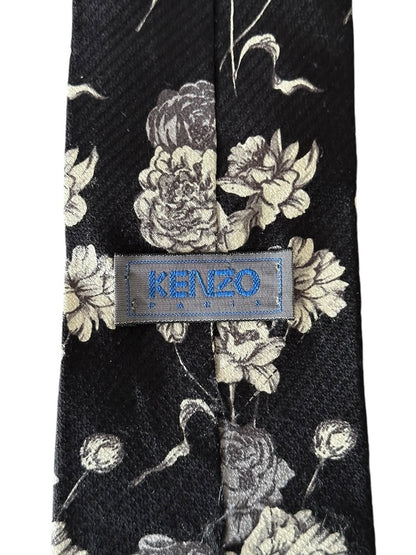 Cravatta floreale Kenzo