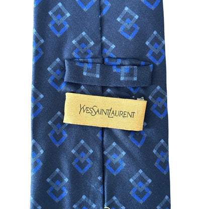 Cravatta geometrica Yves Saint Laurent