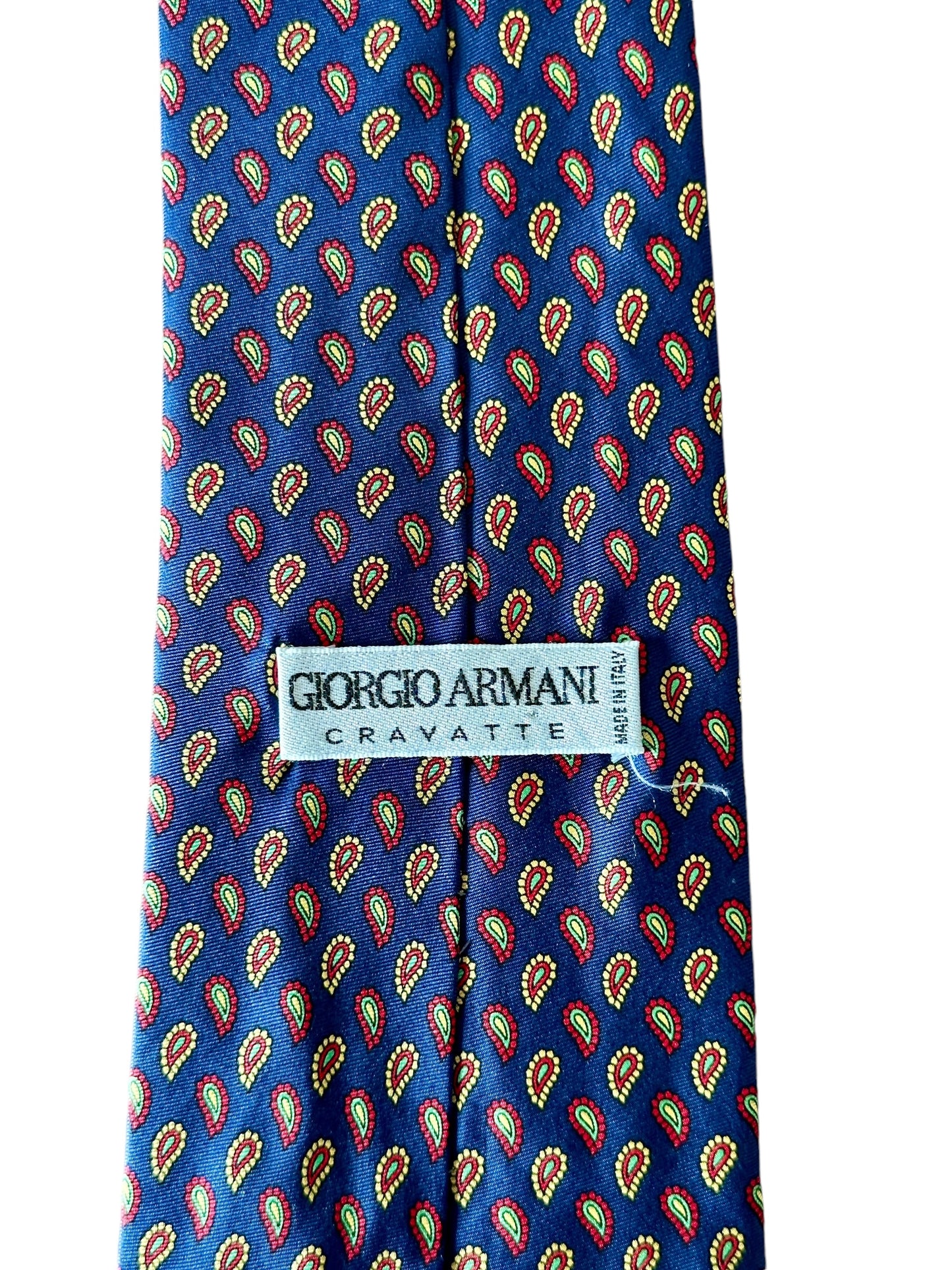 Cravatta paisley Giorgio Armani