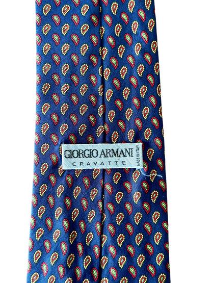 Cravatta paisley Giorgio Armani