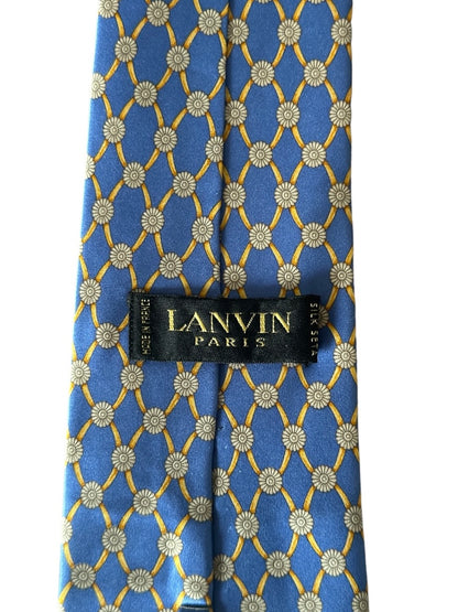 Cravatta microfantasia Lanvin