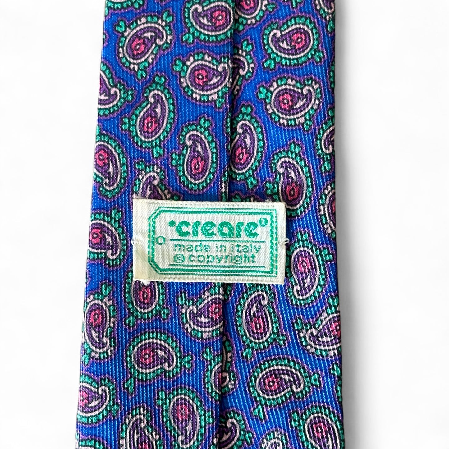 Cravatta paisley Creare