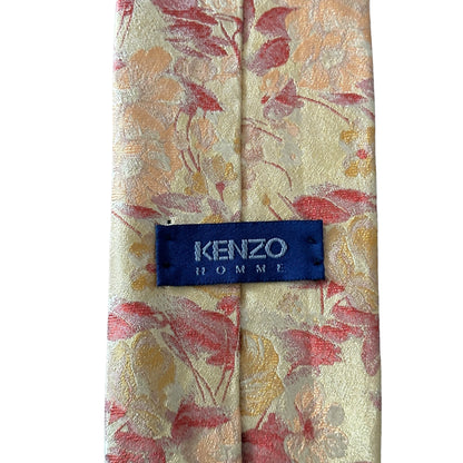 Cravatta floreale Kenzo homme