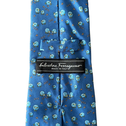 Cravatta animalier Salvatore Ferragamo