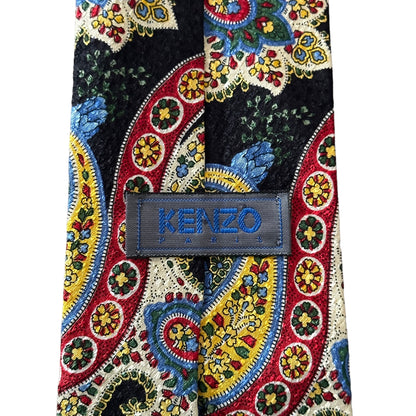 Cravatta paisley Kenzo