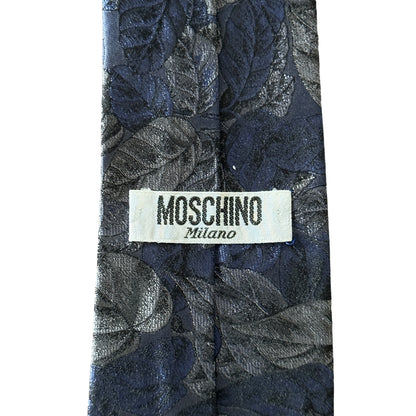 Cravatta floreale Moschino