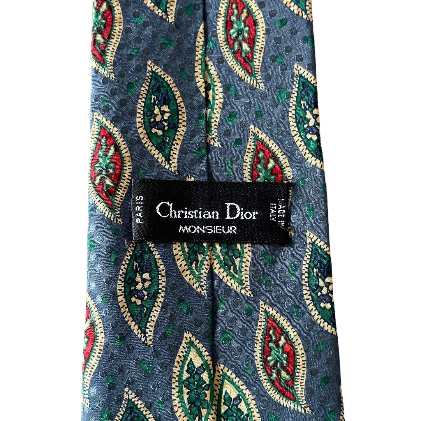 Cravatta vintage Christian Dior