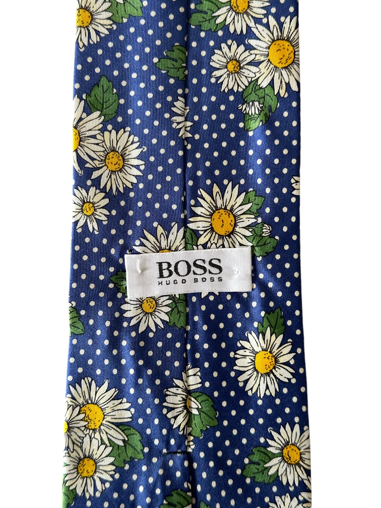 Cravatta floreale Hugo boss