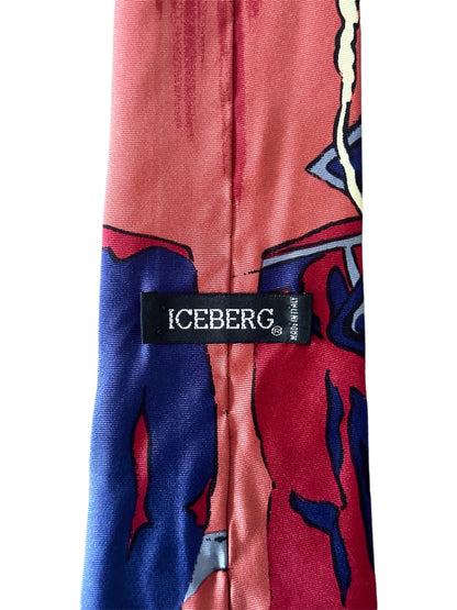 Cravatta vintage Iceberg